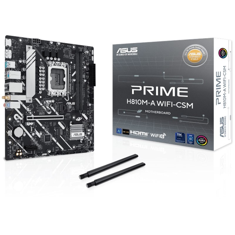 مادربرد ایسوس PRIME H810M-A WIFI-CSM DDR5