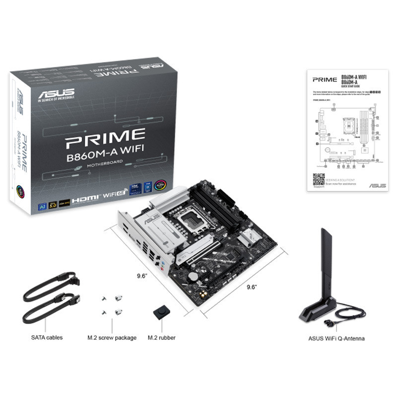 مادربرد ایسوس Prime B860M-A WIFI DDR5