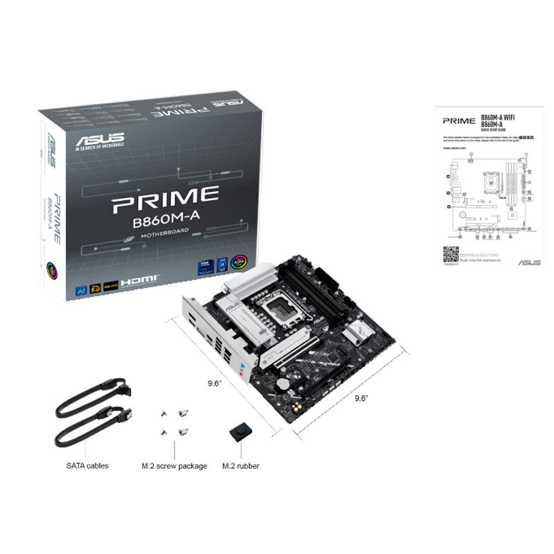 مادربرد ایسوس PRIME B860M-A DDR5