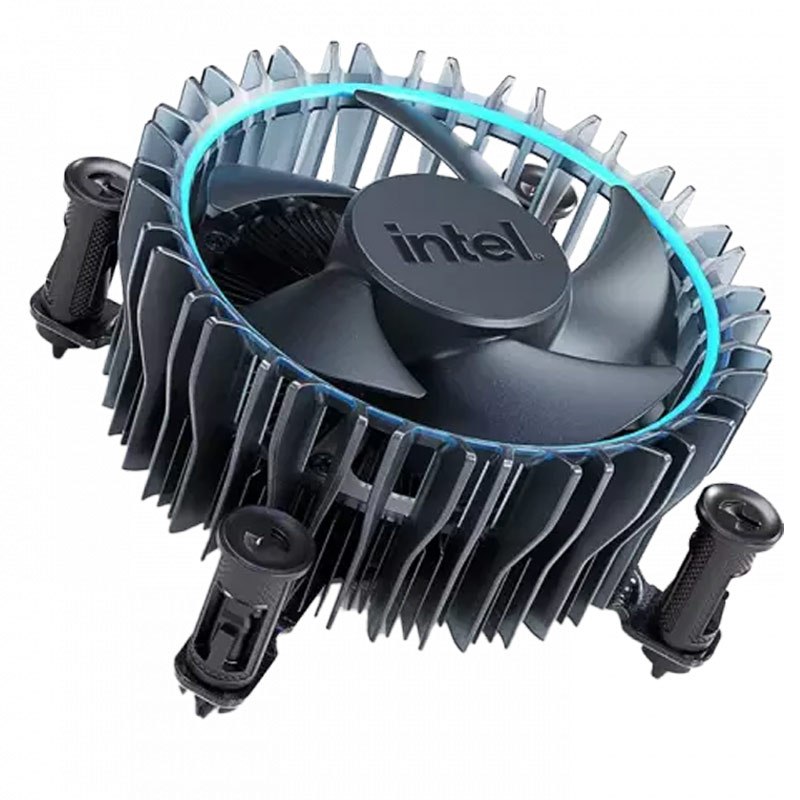 فن خنک کننده CPU اینتل Intel Core i3 12100 LGA1700