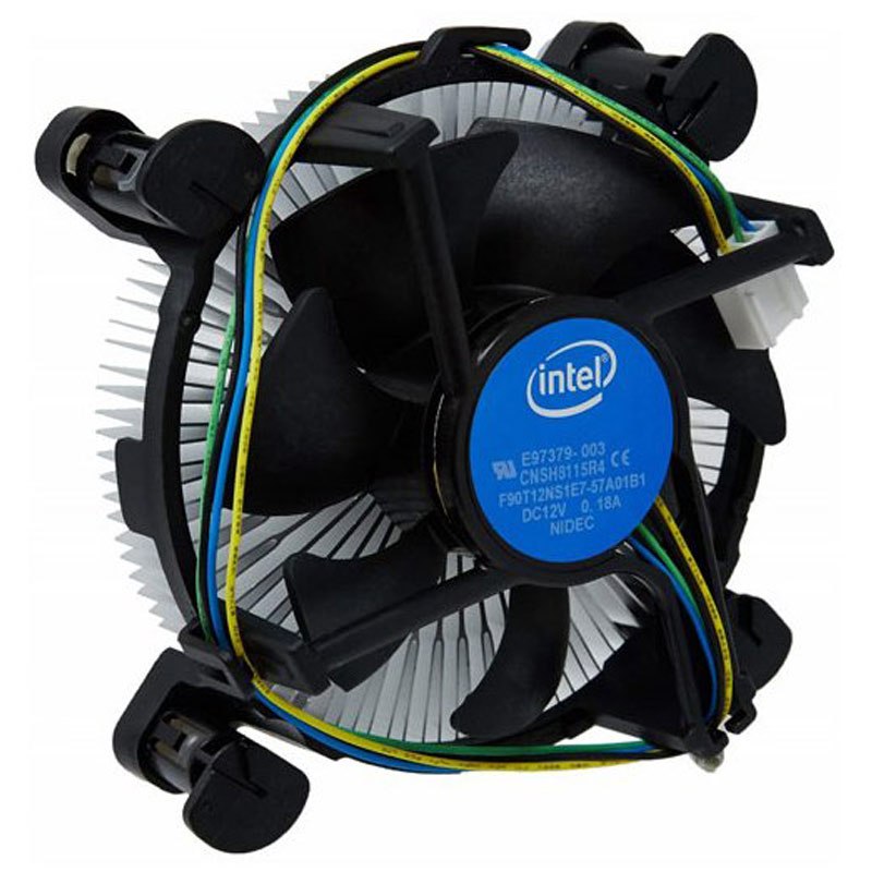 فن خنک کننده CPU اینتل Intel Core i3 9100F LGA1151