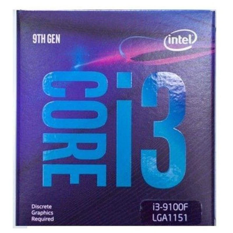 فن خنک کننده CPU اینتل Intel Core i3 9100F LGA1151