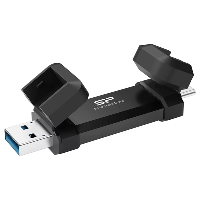 حافظه اس اس دی اکسترنال 2 ترابایت سیلیکون پاور مدل DS72