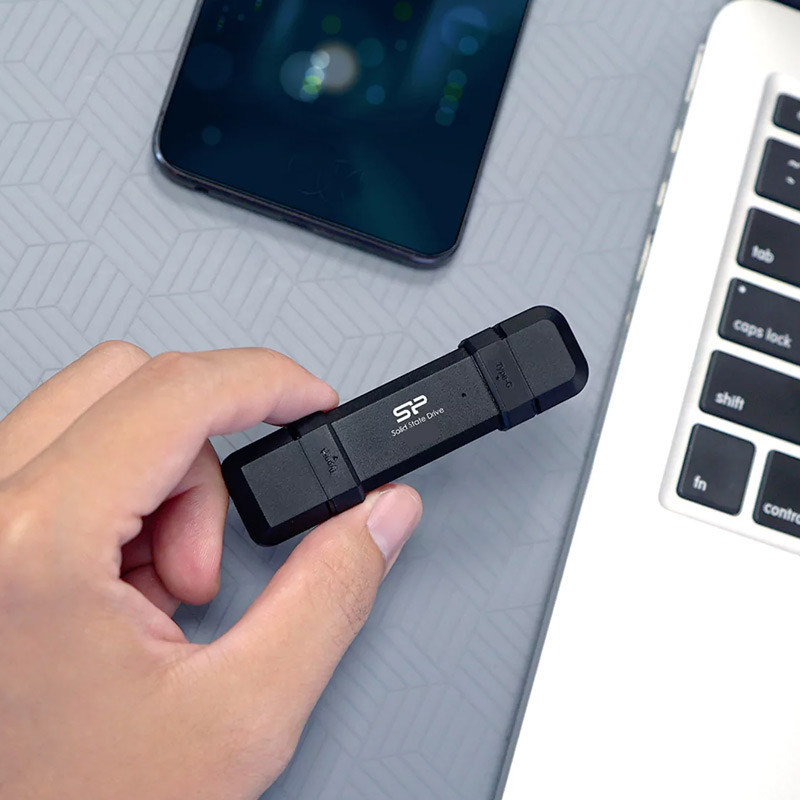 حافظه اکسترنال SSD سیلیکون پاور Silicon Power DS72 2TB