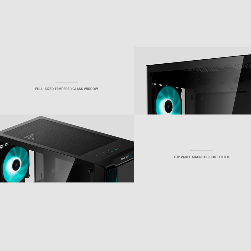 کیس کامپیوتر دیپ کول DeepCool CC560