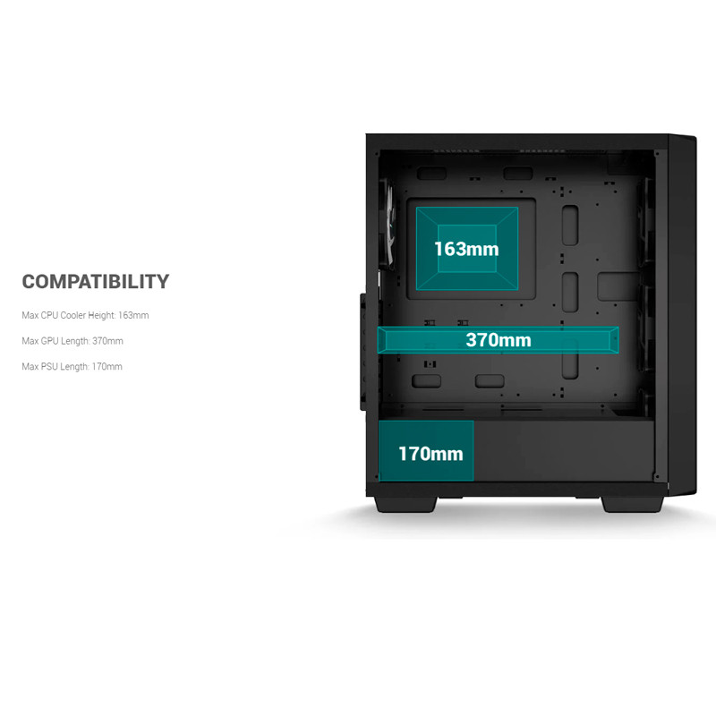 کیس کامپیوتر دیپ کول DeepCool CC560