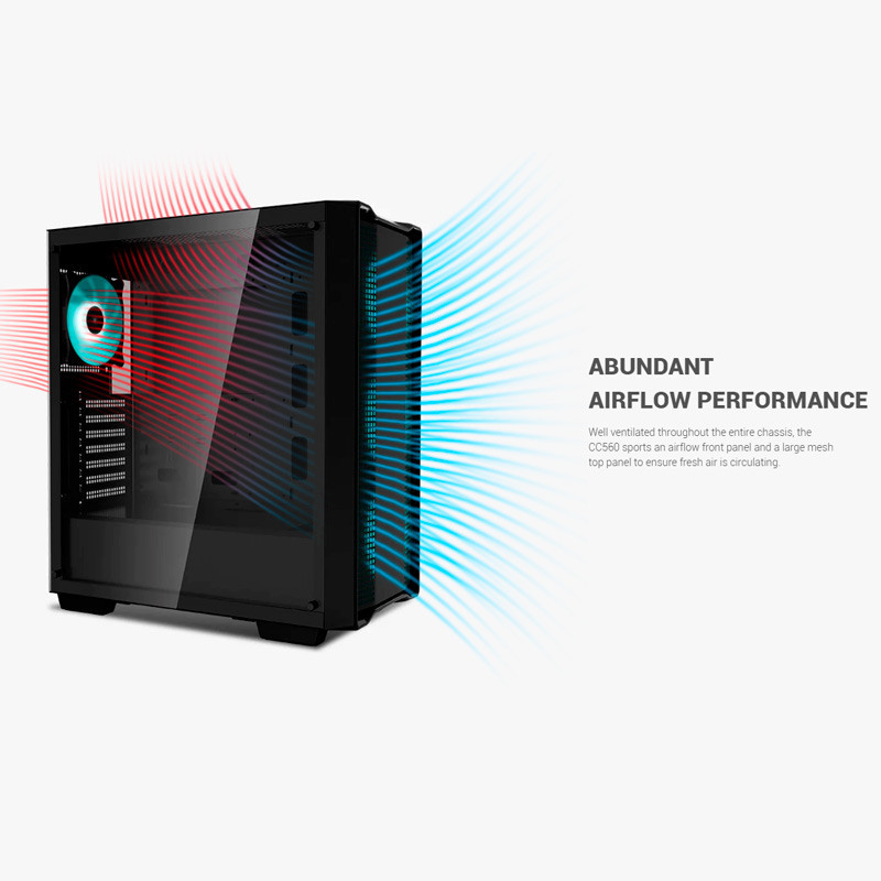 کیس کامپیوتر دیپ کول DeepCool CC560