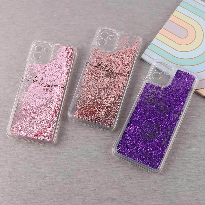 قاب آکواریومی شفاف Irock سامسونگ Galaxy A03 محافظ لنزدار