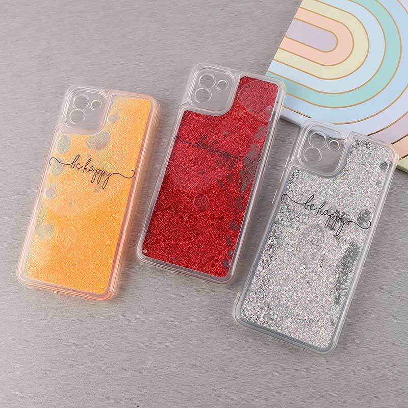 قاب آکواریومی شفاف Irock سامسونگ Galaxy A03 محافظ لنزدار