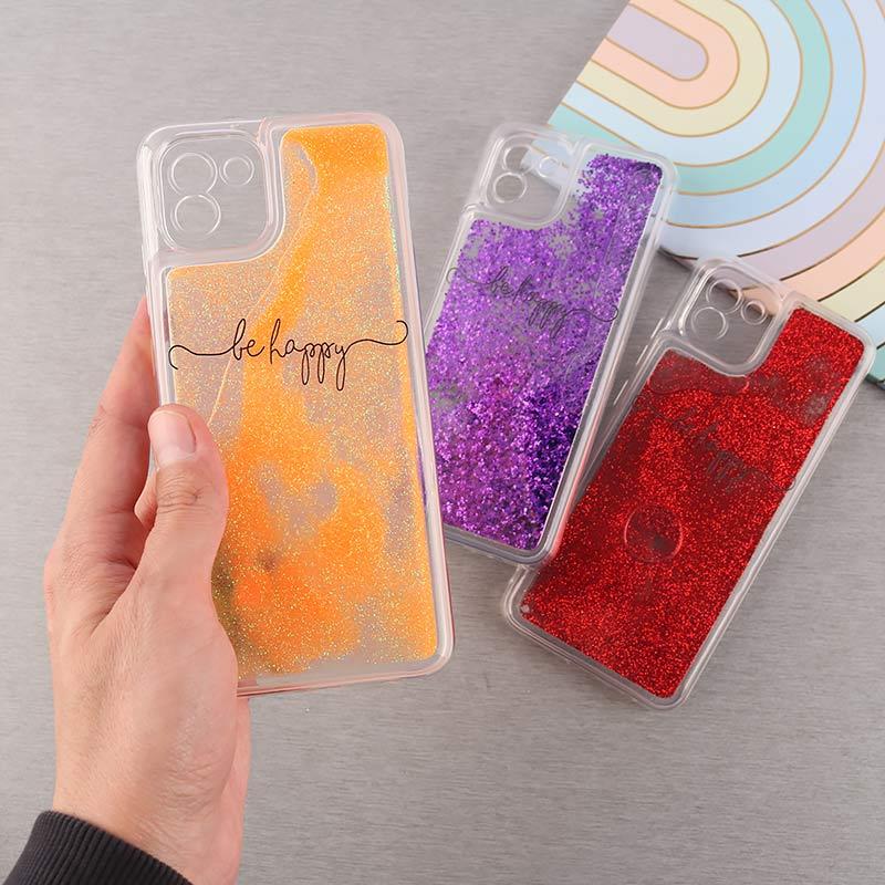 قاب آکواریومی شفاف Irock سامسونگ Galaxy A03 محافظ لنزدار