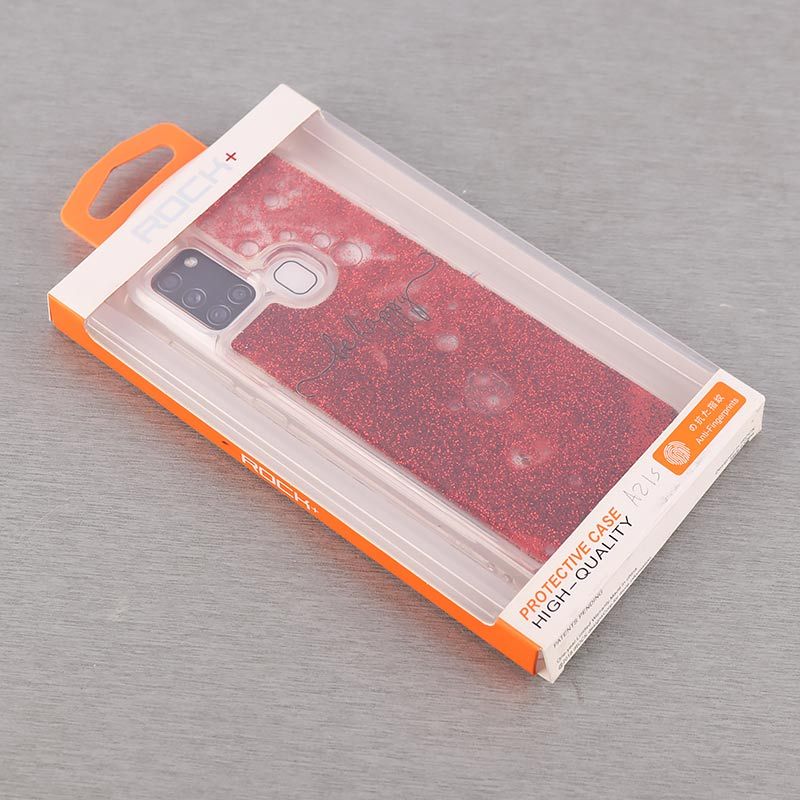 قاب آکواریومی شفاف Irock سامسونگ Galaxy A21s