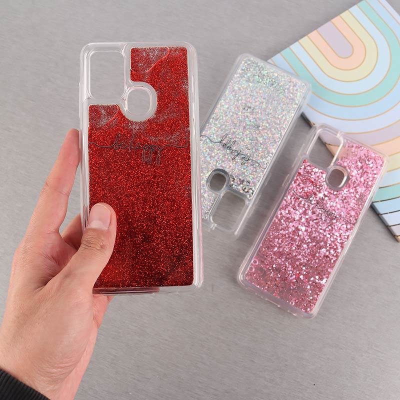 قاب آکواریومی شفاف Irock سامسونگ Galaxy A21s