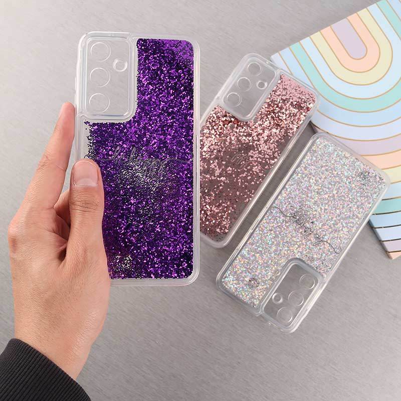 قاب آکواریومی شفاف Irock سامسونگ Galaxy A55 محافظ لنزدار