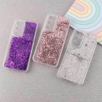 قاب آکواریومی شفاف Irock سامسونگ Galaxy A55 محافظ لنزدار