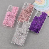 قاب آکواریومی شفاف Irock سامسونگ Galaxy A15 محافظ لنزدار