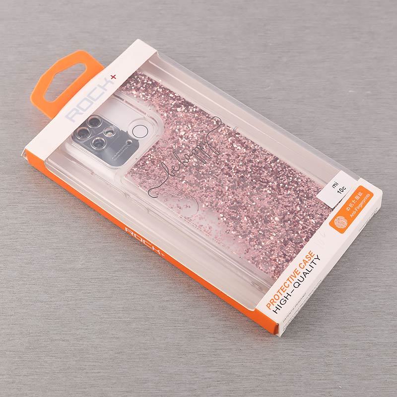 قاب آکواریومی شفاف Irock شیائومی Redmi 10C محافظ لنزدار