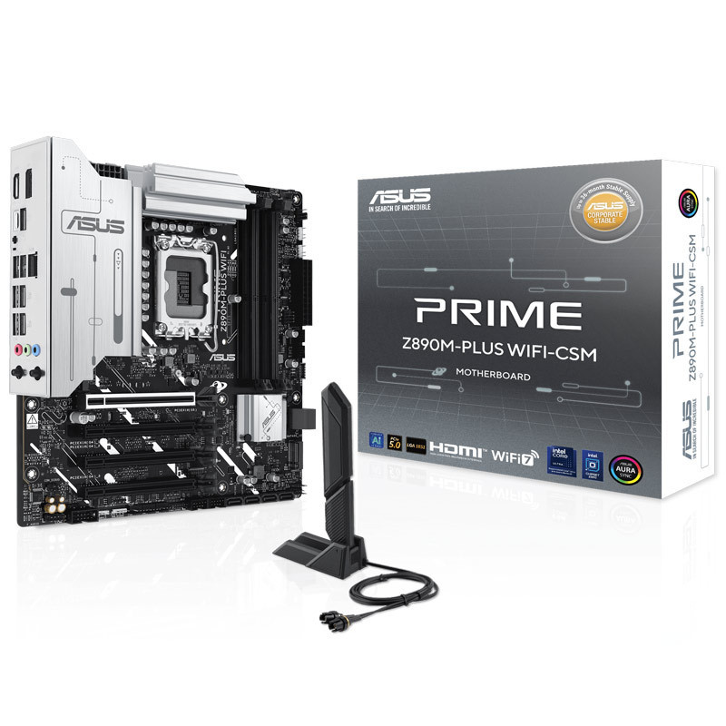 مادربرد ایسوس PRIME Z890M-PLUS WIFI-CSM DDR5