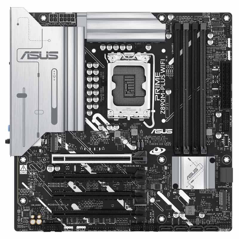 مادربرد ایسوس PRIME Z890M-PLUS WIFI-CSM DDR5