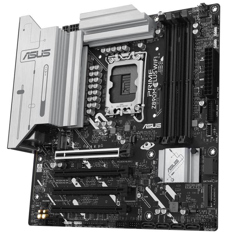 مادربرد ایسوس PRIME Z890M-PLUS WIFI-CSM DDR5