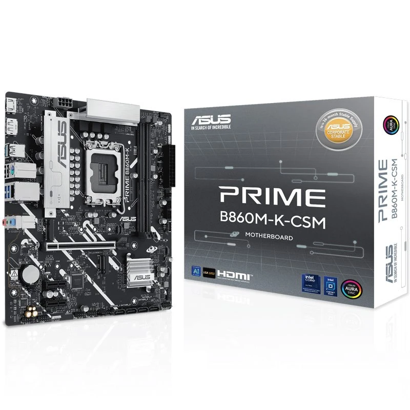 مادربرد ایسوس PRIME B860M-K-CSM DDR5