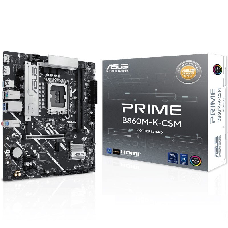 مادربرد ایسوس PRIME B860M-K-CSM DDR5