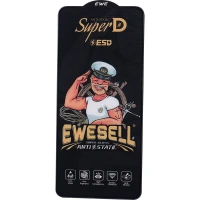 گلس Super D آنتی استاتیک ESD Ewesell شیائومی Poco X3 / X3 NFC / X3 Pro