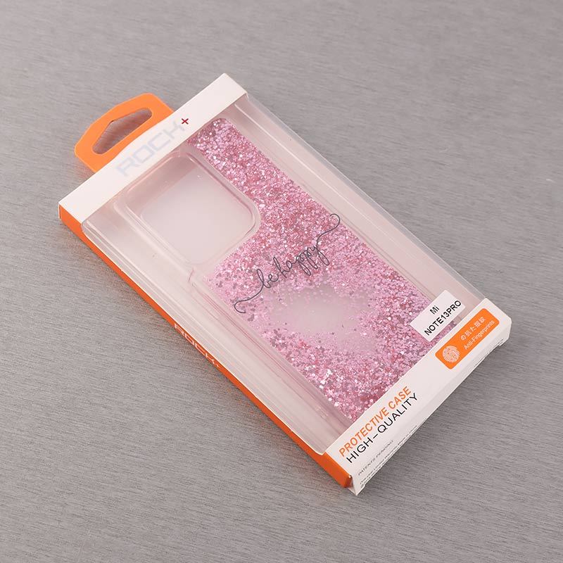 قاب آکواریومی شفاف Irock شیائومی Redmi Note 13 Pro 4G