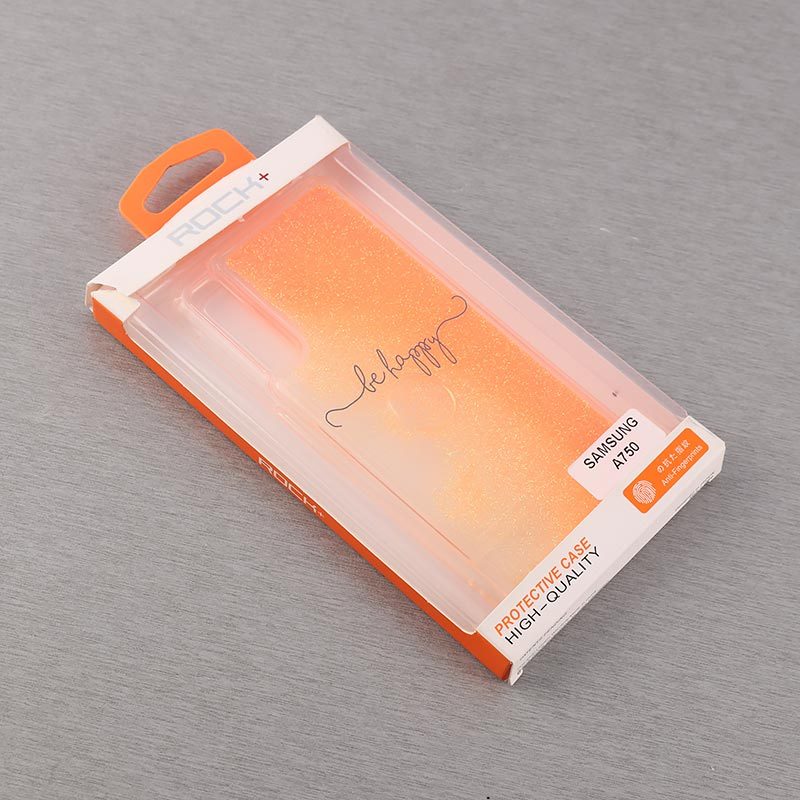 قاب آکواریومی شفاف Irock سامسونگ Galaxy A7 2018