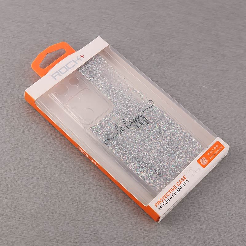 قاب آکواریومی شفاف Irock سامسونگ Galaxy S24 Ultra محافظ لنزدار