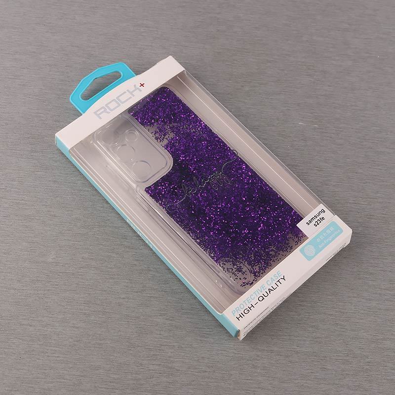 قاب آکواریومی شفاف Irock سامسونگ Galaxy S23 FE 5G محافظ لنزدار