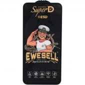 گلس Super D آنتی استاتیک Ewesell سامسونگ Galaxy A35 / A55