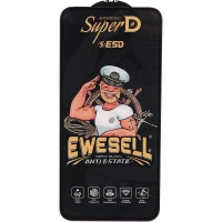 گلس Super D آنتی استاتیک ESD Ewesell سامسونگ Galaxy A35 / A55