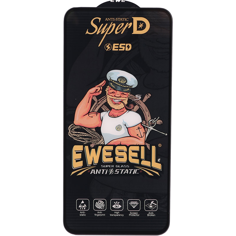 گلس Super D آنتی استاتیک ESD Ewesell سامسونگ Galaxy A35 / A55
