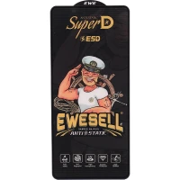 گلس Super D آنتی استاتیک ESD Ewesell سامسونگ Galaxy A71 4G / A71 5G / A72 / A73 5G