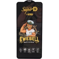گلس Super D آنتی استاتیک ESD Ewesell سامسونگ Galaxy A70 / A70s