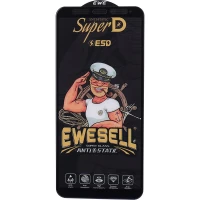 گلس Super D آنتی استاتیک ESD Ewesell سامسونگ Galaxy A7 2018
