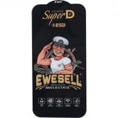 گلس Super D آنتی استاتیک Ewesell آیفون iPhone 13 / 13 Pro / 14