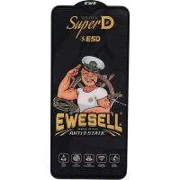 گلس Super D آنتی استاتیک ESD Ewesell سامسونگ Galaxy A12 / M12 / M12 (India)