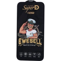 گلس Super D آنتی استاتیک Ewesell آیفون iPhone 15 Pro Max