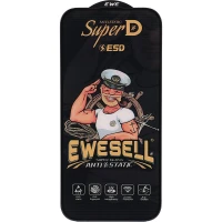 گلس Super D آنتی استاتیک Ewesell آیفون iPhone 15 / 16