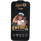 گلس Super D آنتی استاتیک Ewesell آیفون iPhone 16