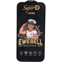 گلس Super D آنتی استاتیک Ewesell آیفون iPhone 16