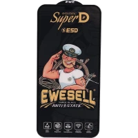 گلس Super D آنتی استاتیک ESD Ewesell آیفون iPhone XS Max / 11 Pro Max