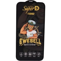 گلس Super D آنتی استاتیک Ewesell آیفون iPhone 14 Pro Max