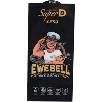 گلس Super D آنتی استاتیک ESD Ewesell سامسونگ Galaxy S24 Ultra