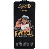 گلس Super D آنتی استاتیک Ewesell سامسونگ Galaxy A20s