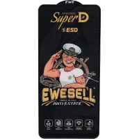 گلس Super D آنتی استاتیک Ewesell سامسونگ Galaxy A20s