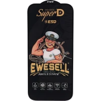 گلس Super D آنتی استاتیک Ewesell آیفون iPhone 16 Pro