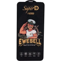 گلس Super D آنتی استاتیک ESD Ewesell سامسونگ Galaxy A16 4G / A16 5G