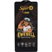 گلس Super D آنتی استاتیک ESD Ewesell شیائومی Poco F5